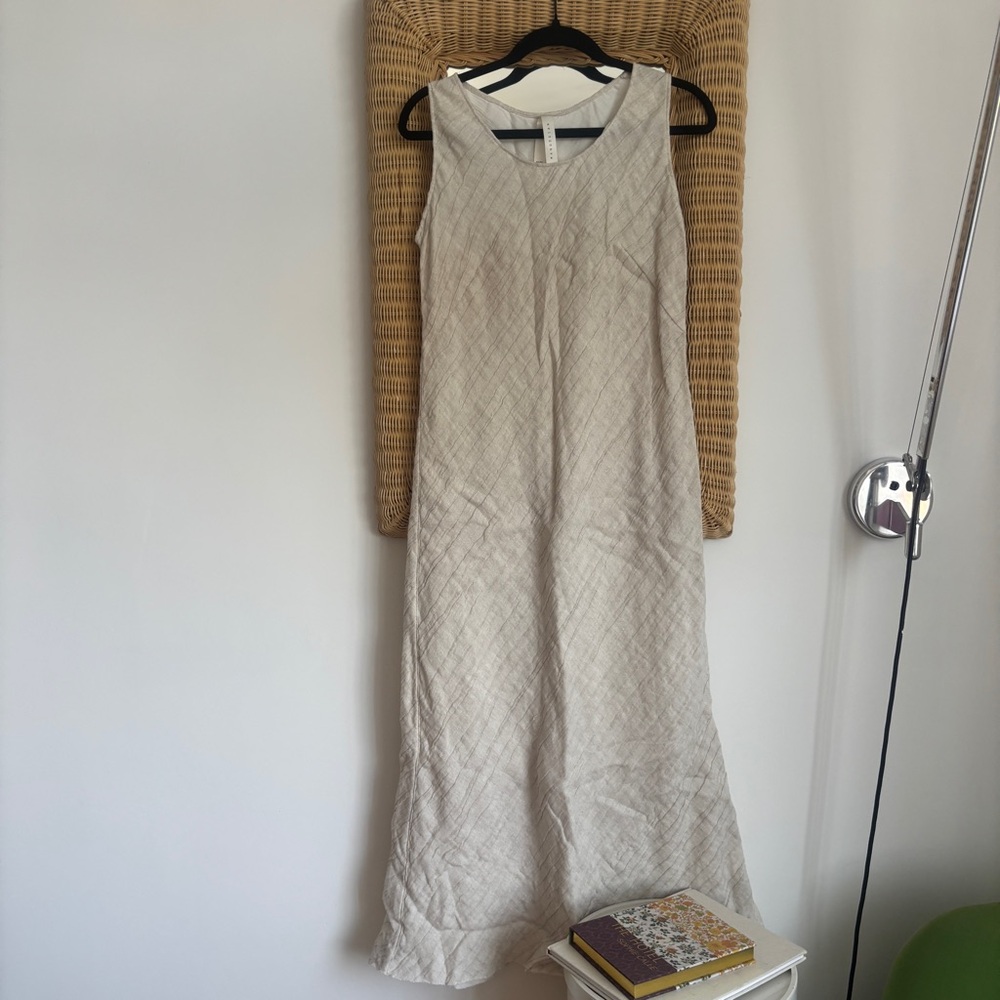 Lauren Manoogian Gauzy Bias Dress